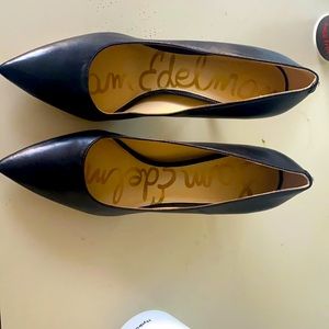 Black Sam Edelman Heels